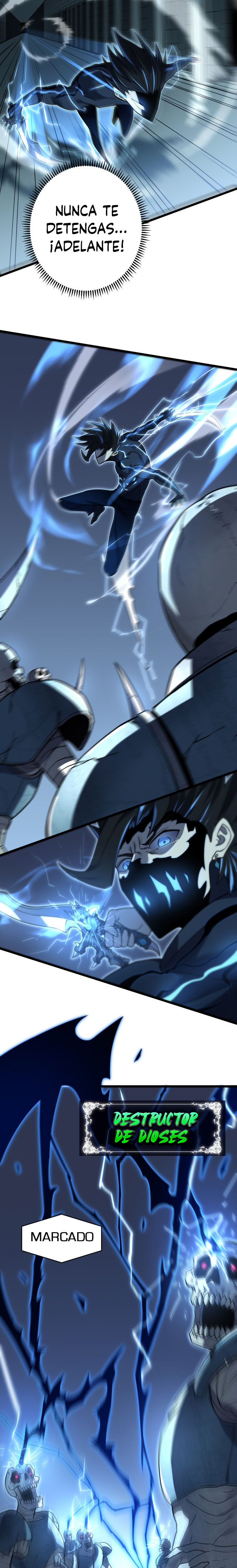 Read El Legado del Firmamento Azul_ Eternidad Suprema ES Manga Online
