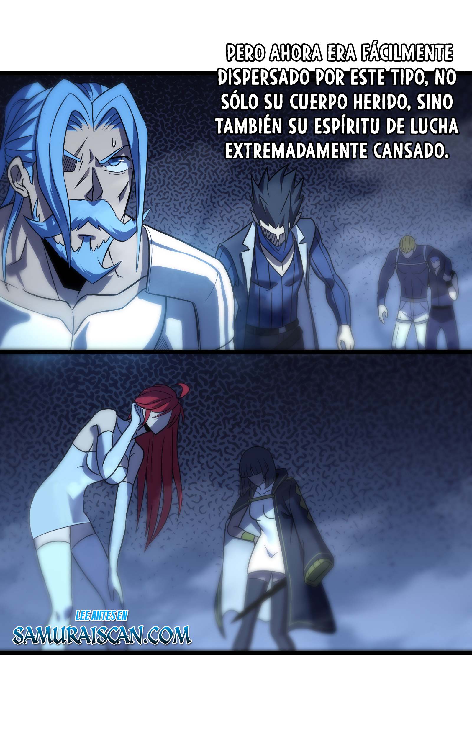 Read El Legado del Firmamento Azul_ Eternidad Suprema ES Manga Online