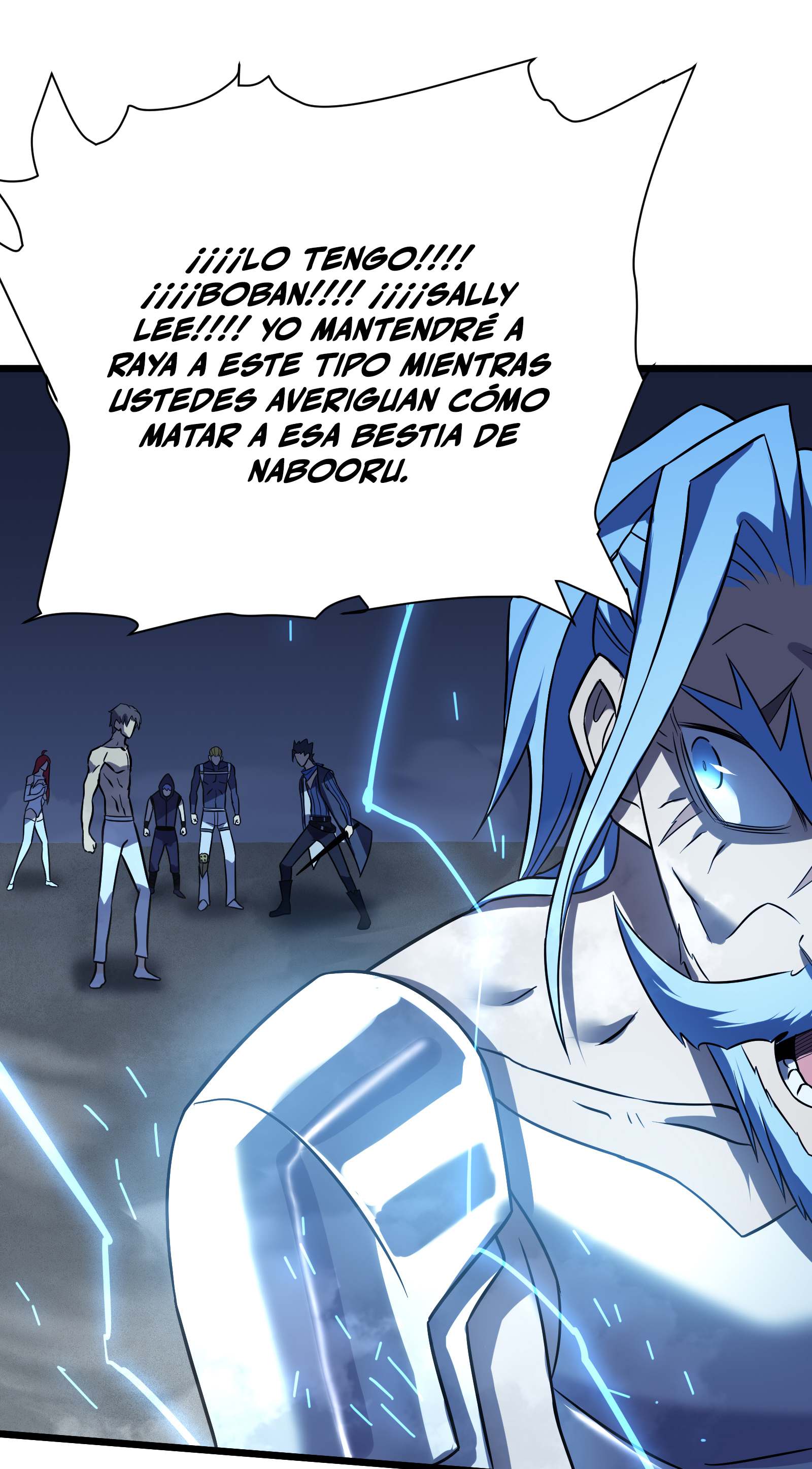 Read El Legado del Firmamento Azul_ Eternidad Suprema ES Manga Online