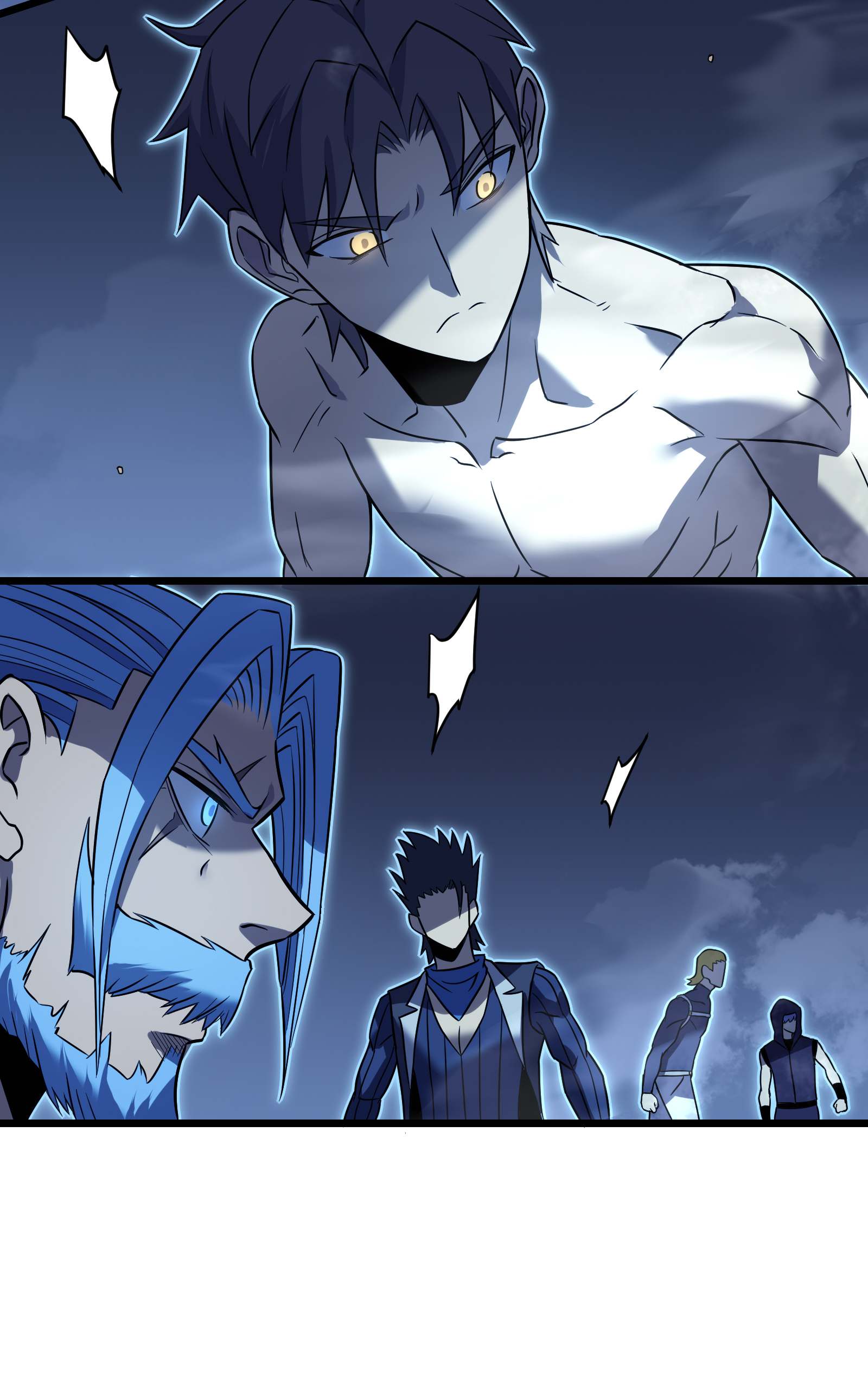 Read El Legado del Firmamento Azul_ Eternidad Suprema ES Manga Online
