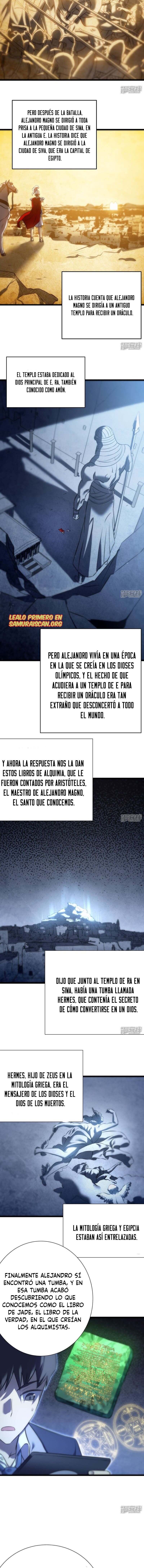Read El Legado del Firmamento Azul_ Eternidad Suprema ES Manga Online