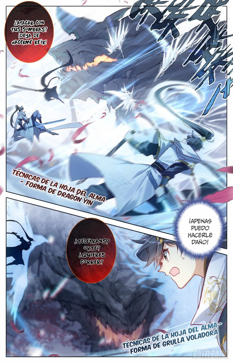 Read El Legado del Firmamento Azul_ Eternidad Suprema ES Manga Online
