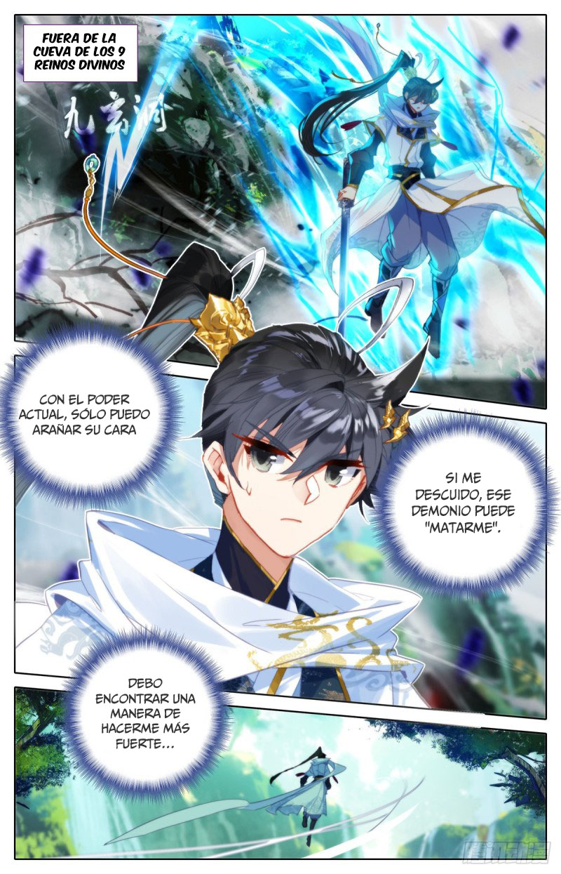 Read El Legado del Firmamento Azul_ Eternidad Suprema ES Manga Online