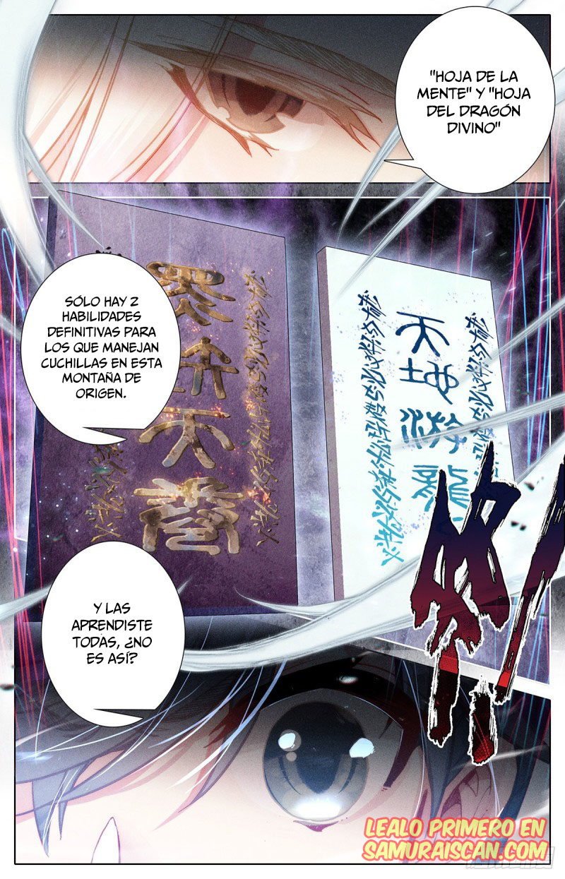 Read El Legado del Firmamento Azul_ Eternidad Suprema ES Manga Online