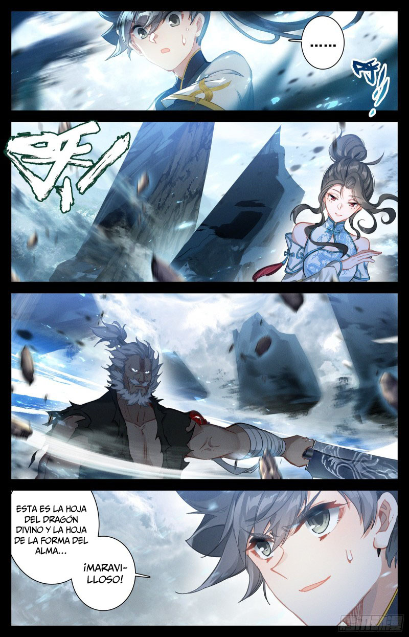 Read El Legado del Firmamento Azul_ Eternidad Suprema ES Manga Online