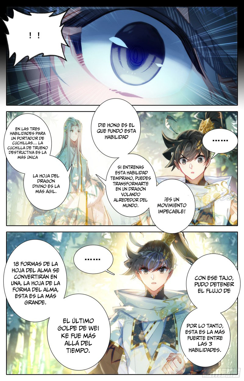 Read El Legado del Firmamento Azul_ Eternidad Suprema ES Manga Online