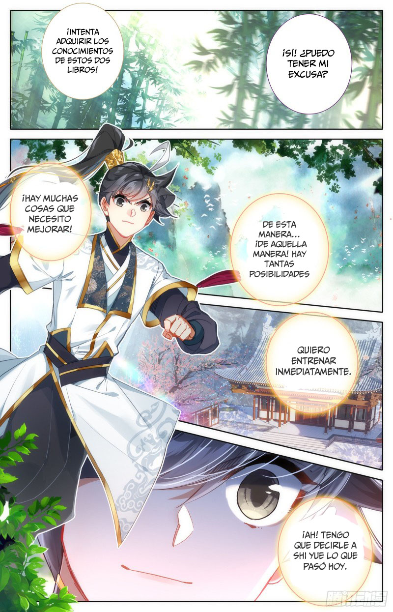 Read El Legado del Firmamento Azul_ Eternidad Suprema ES Manga Online