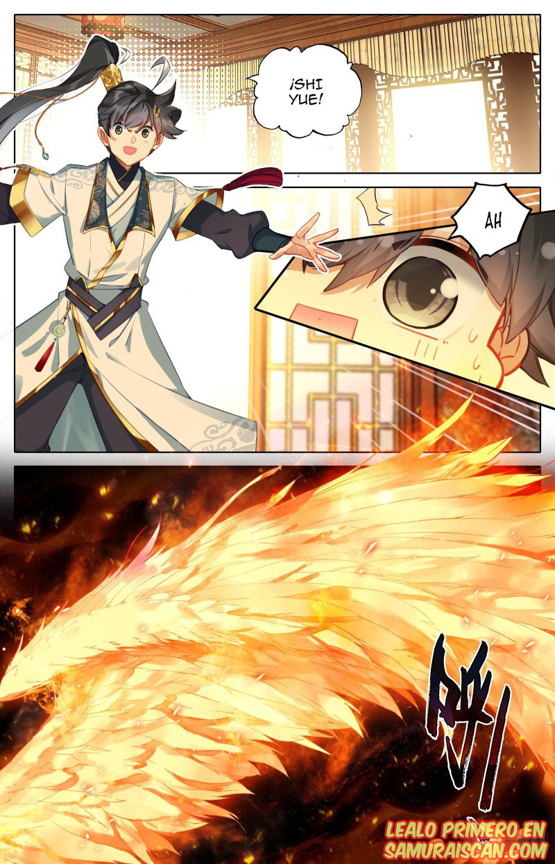 Read El Legado del Firmamento Azul_ Eternidad Suprema ES Manga Online