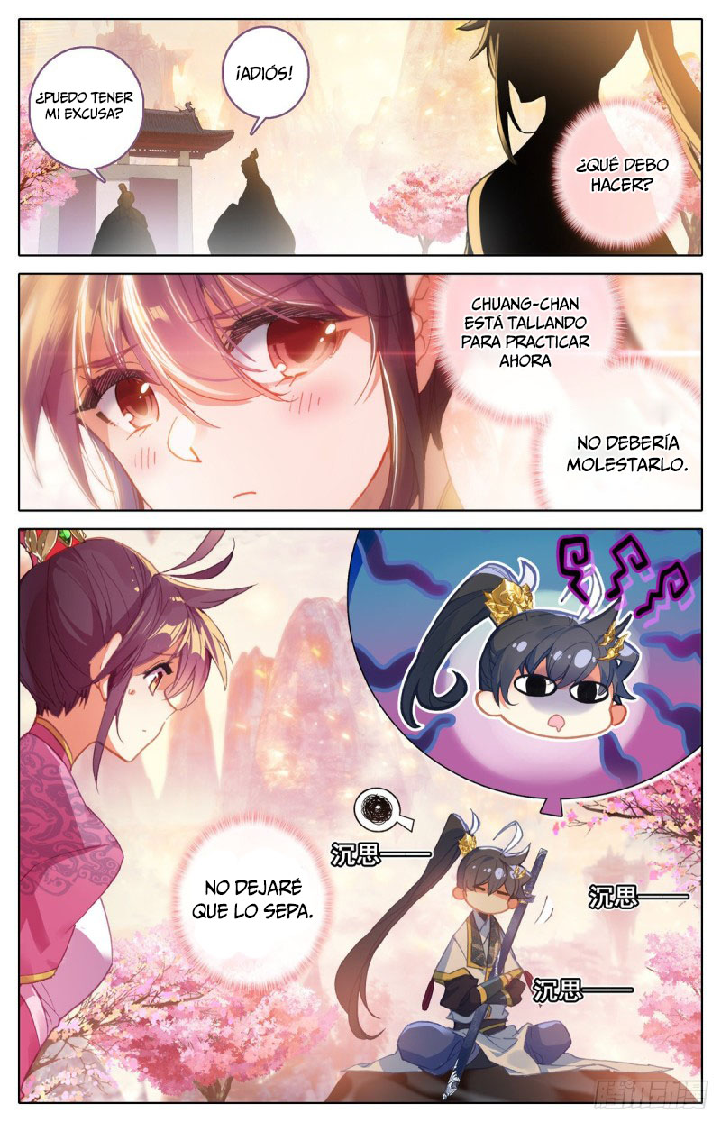 Read El Legado del Firmamento Azul_ Eternidad Suprema ES Manga Online