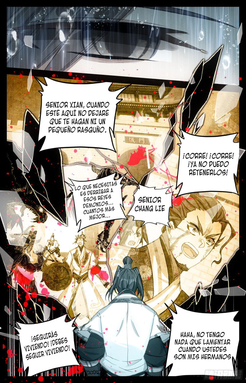 Read El Legado del Firmamento Azul_ Eternidad Suprema ES Manga Online