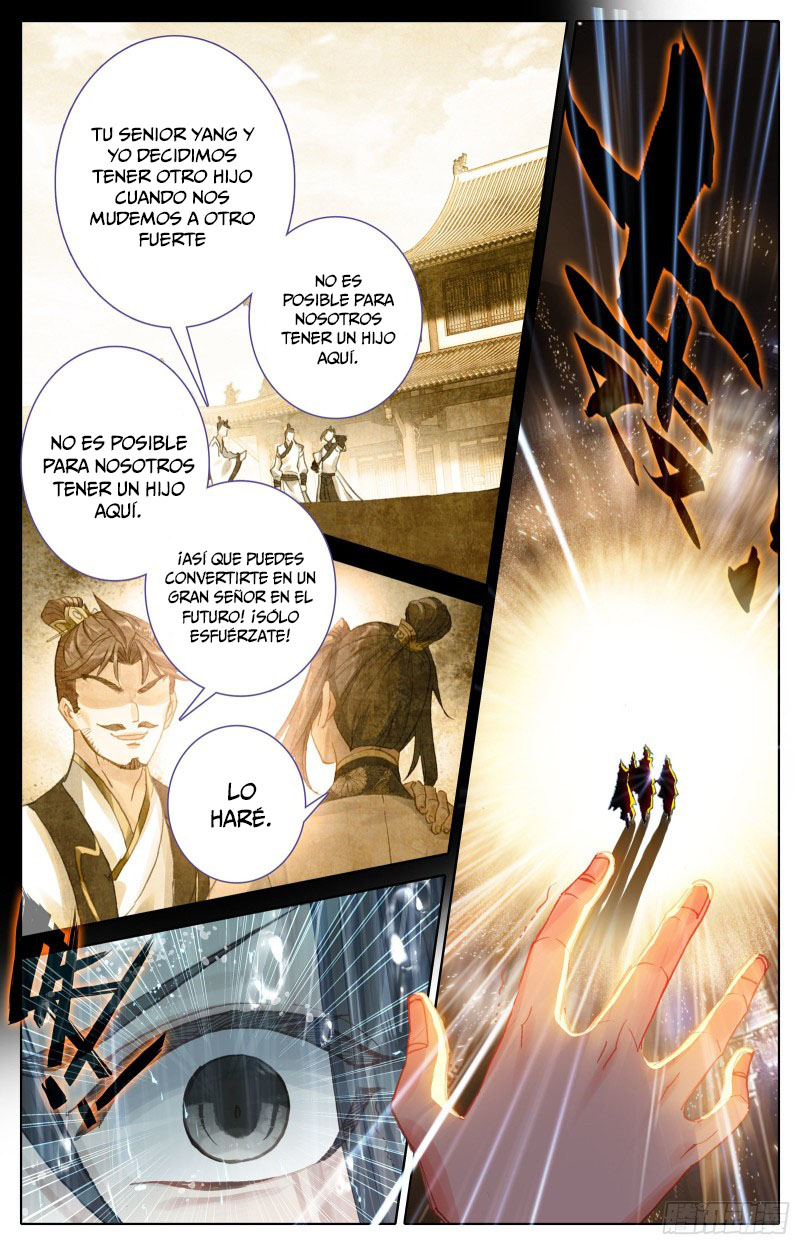 Read El Legado del Firmamento Azul_ Eternidad Suprema ES Manga Online