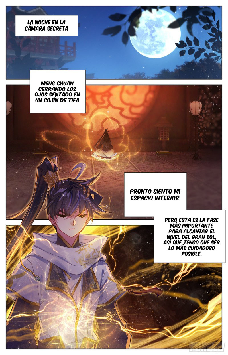 Read El Legado del Firmamento Azul_ Eternidad Suprema ES Manga Online