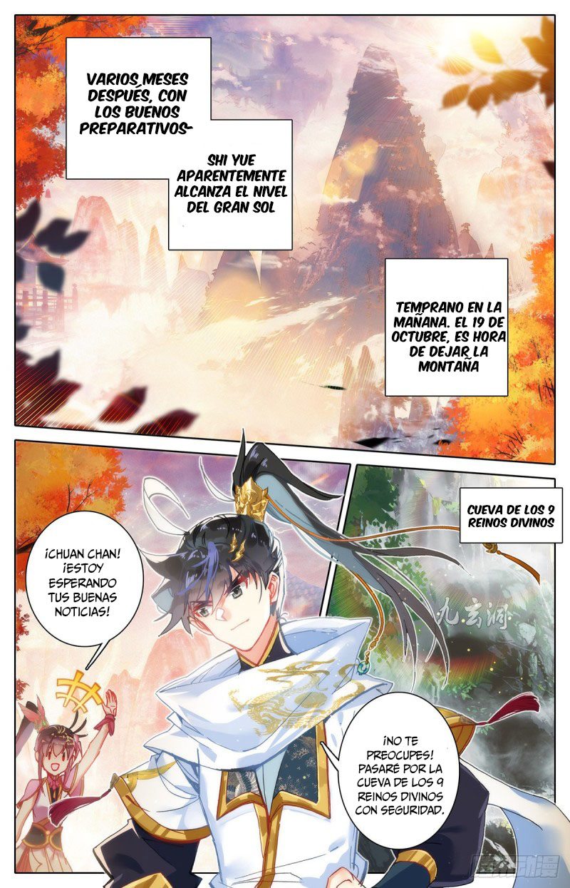 Read El Legado del Firmamento Azul_ Eternidad Suprema ES Manga Online