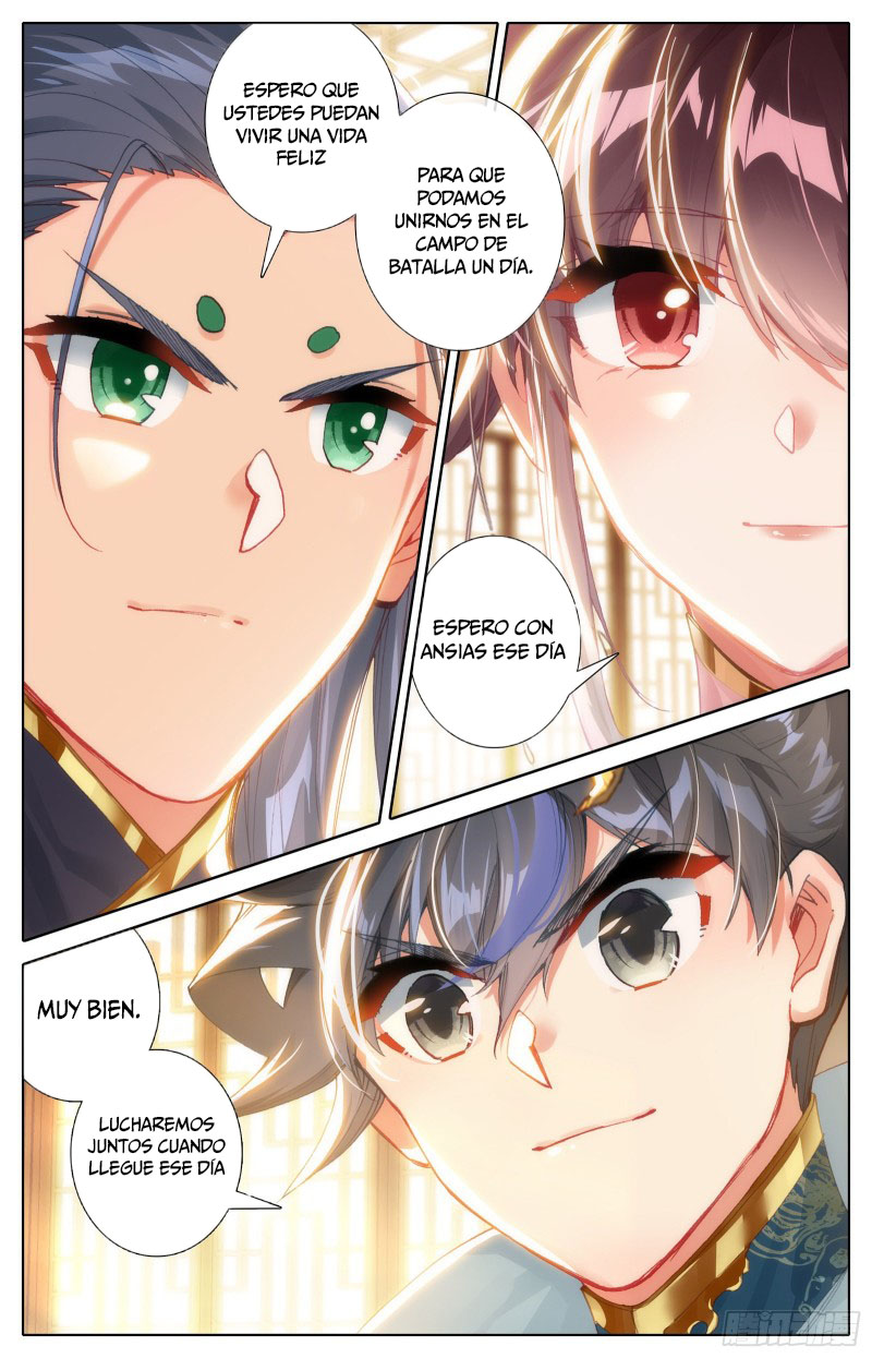 Read El Legado del Firmamento Azul_ Eternidad Suprema ES Manga Online
