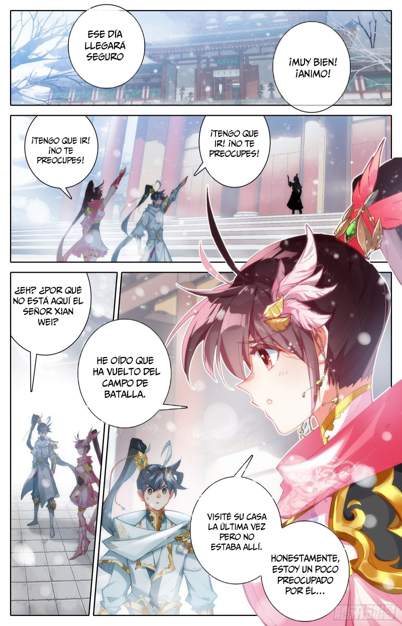 Read El Legado del Firmamento Azul_ Eternidad Suprema ES Manga Online