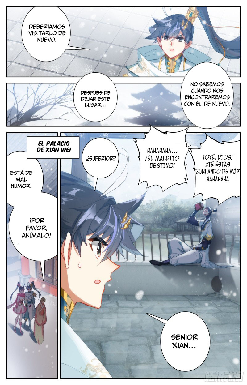Read El Legado del Firmamento Azul_ Eternidad Suprema ES Manga Online