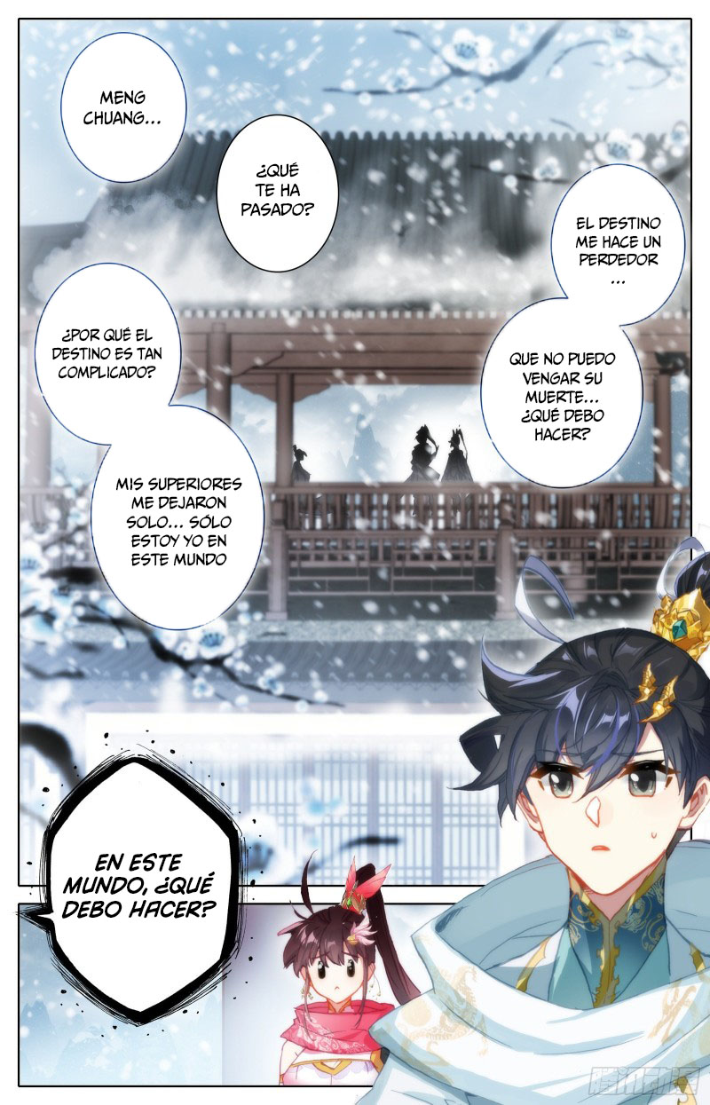 Read El Legado del Firmamento Azul_ Eternidad Suprema ES Manga Online