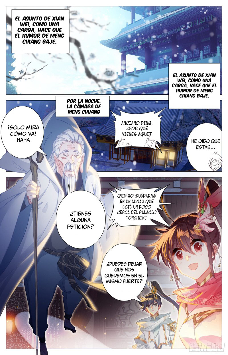 Read El Legado del Firmamento Azul_ Eternidad Suprema ES Manga Online