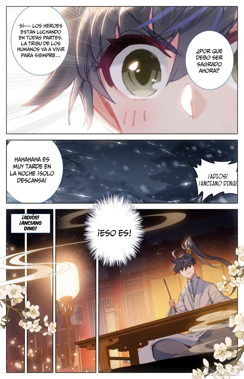 Read El Legado del Firmamento Azul_ Eternidad Suprema ES Manga Online
