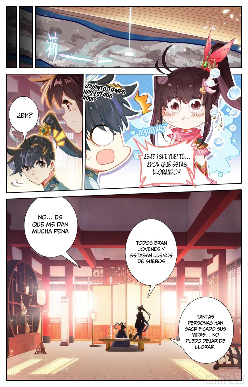 Read El Legado del Firmamento Azul_ Eternidad Suprema ES Manga Online