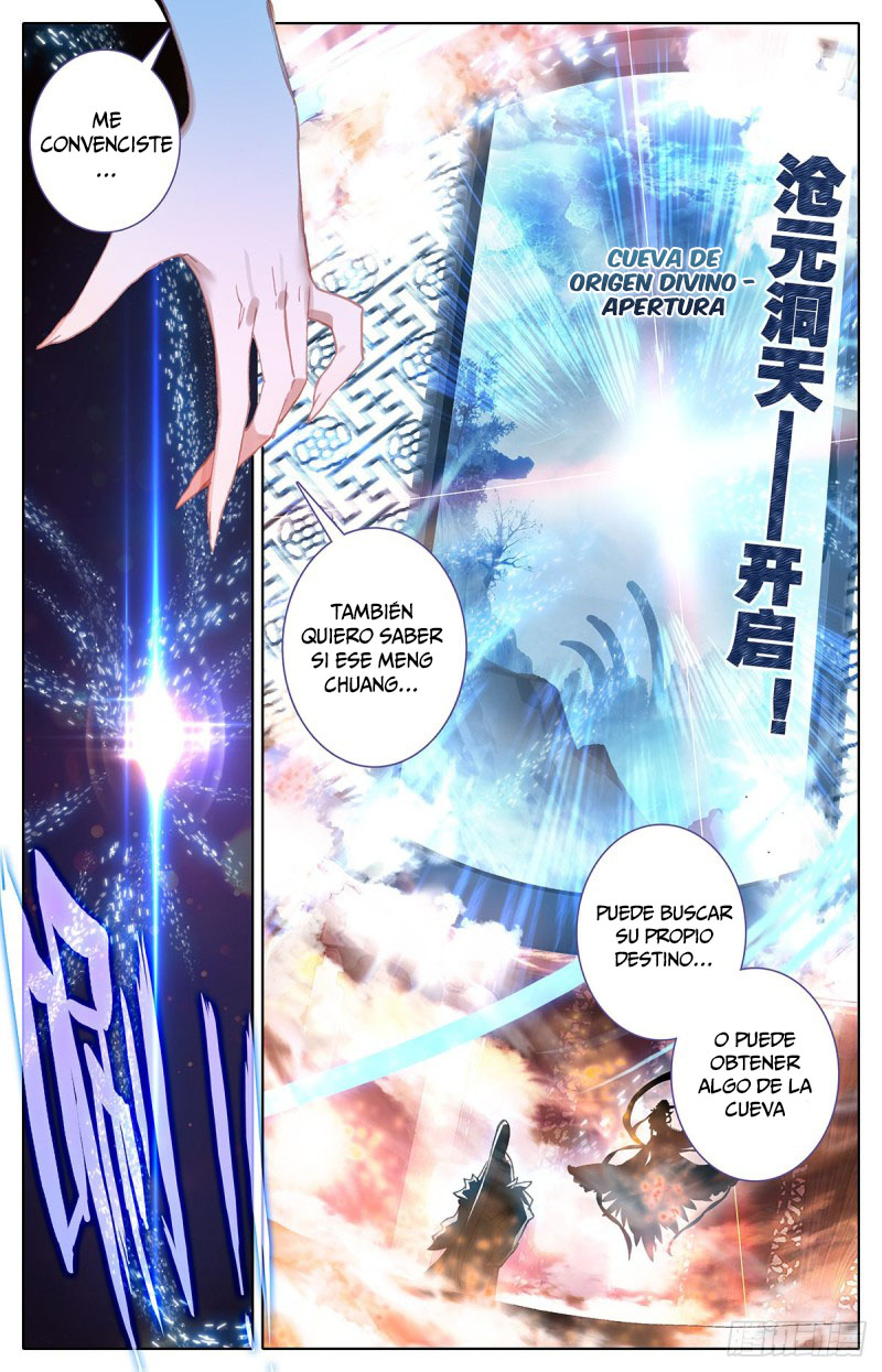 Read El Legado del Firmamento Azul_ Eternidad Suprema ES Manga Online
