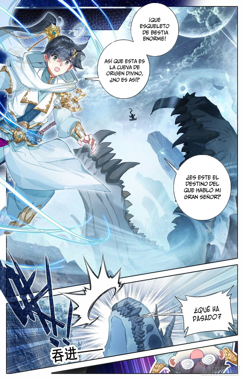 Read El Legado del Firmamento Azul_ Eternidad Suprema ES Manga Online