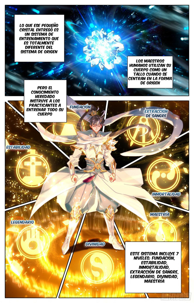 Read El Legado del Firmamento Azul_ Eternidad Suprema ES Manga Online