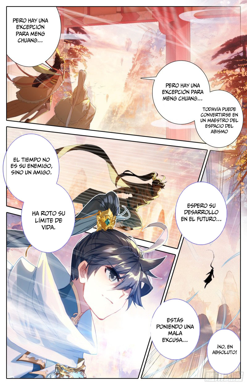 Read El Legado del Firmamento Azul_ Eternidad Suprema ES Manga Online
