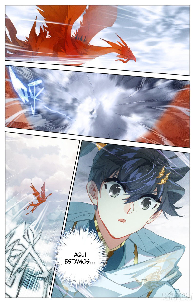 Read El Legado del Firmamento Azul_ Eternidad Suprema ES Manga Online
