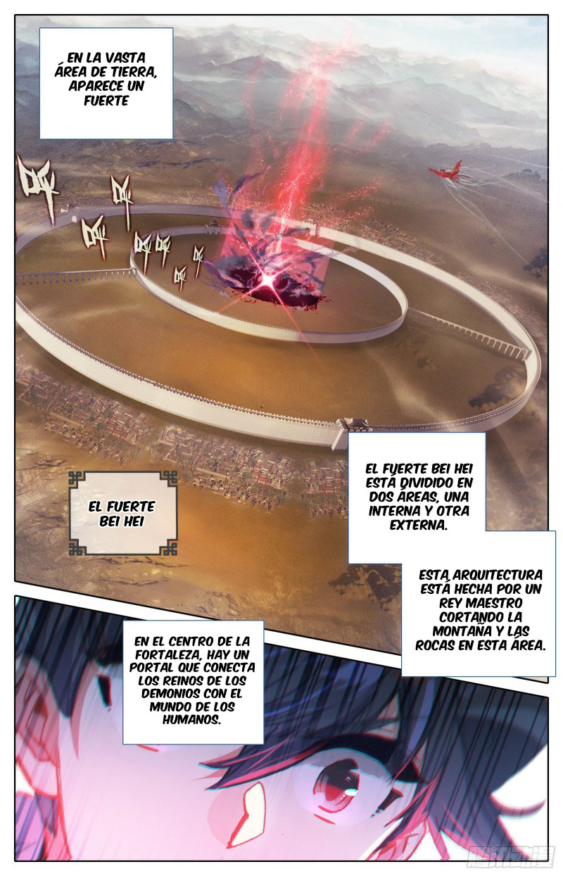 Read El Legado del Firmamento Azul_ Eternidad Suprema ES Manga Online