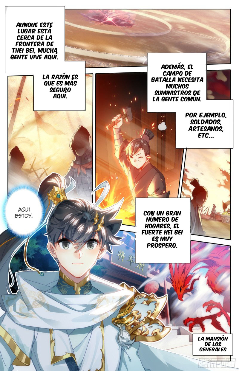 Read El Legado del Firmamento Azul_ Eternidad Suprema ES Manga Online