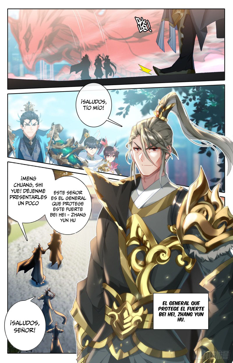 Read El Legado del Firmamento Azul_ Eternidad Suprema ES Manga Online