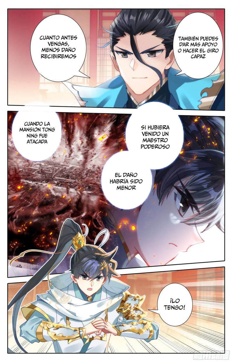 Read El Legado del Firmamento Azul_ Eternidad Suprema ES Manga Online