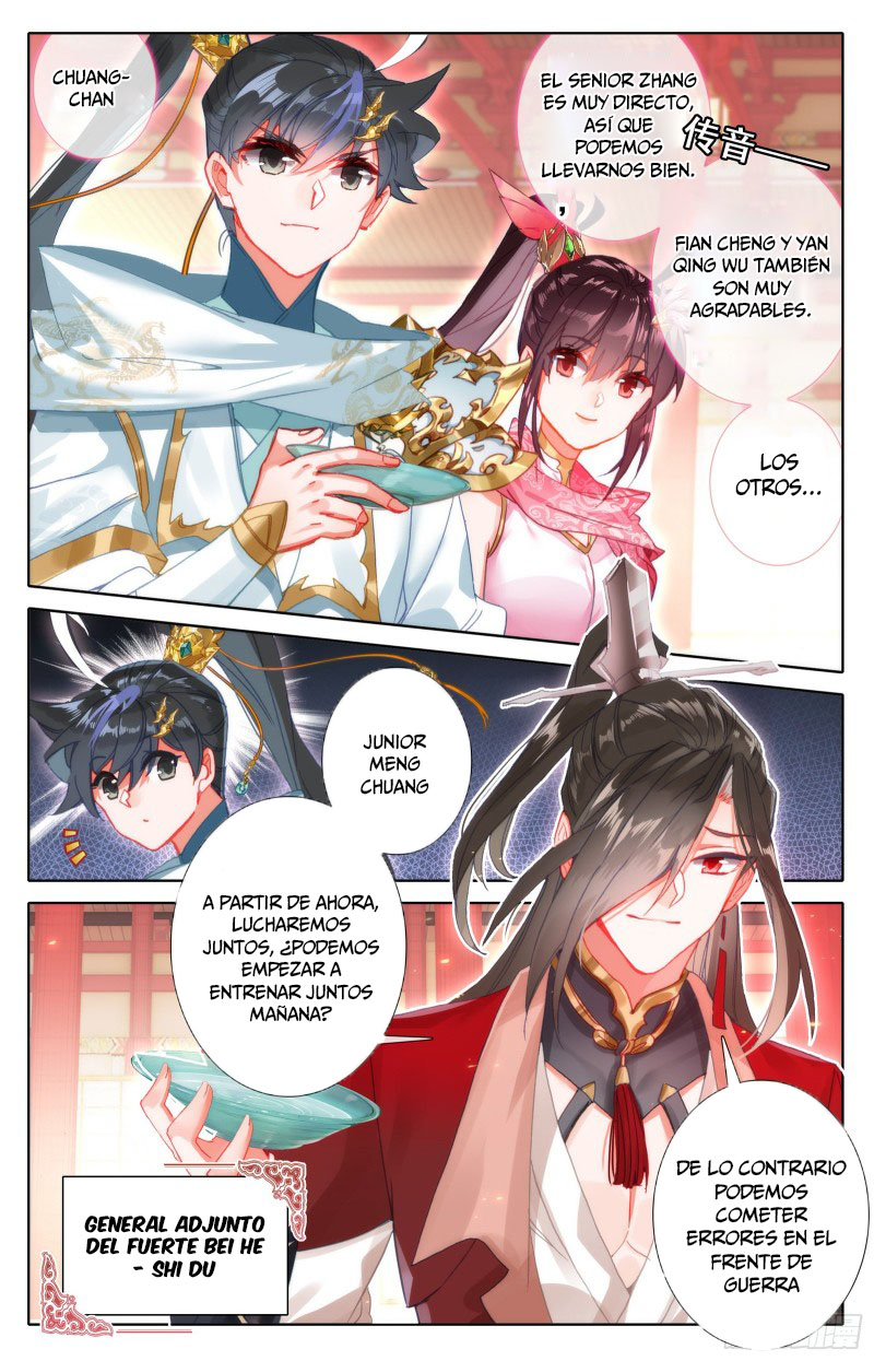Read El Legado del Firmamento Azul_ Eternidad Suprema ES Manga Online