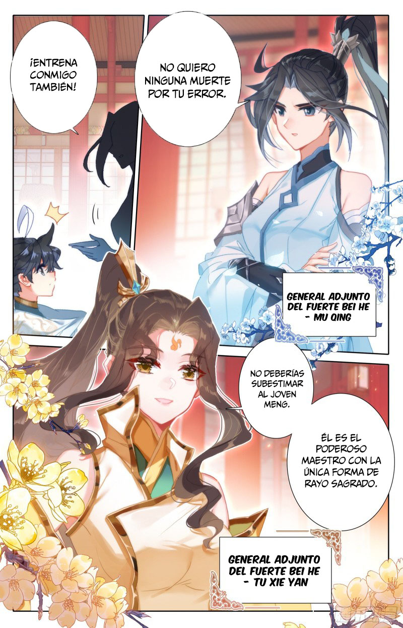 Read El Legado del Firmamento Azul_ Eternidad Suprema ES Manga Online