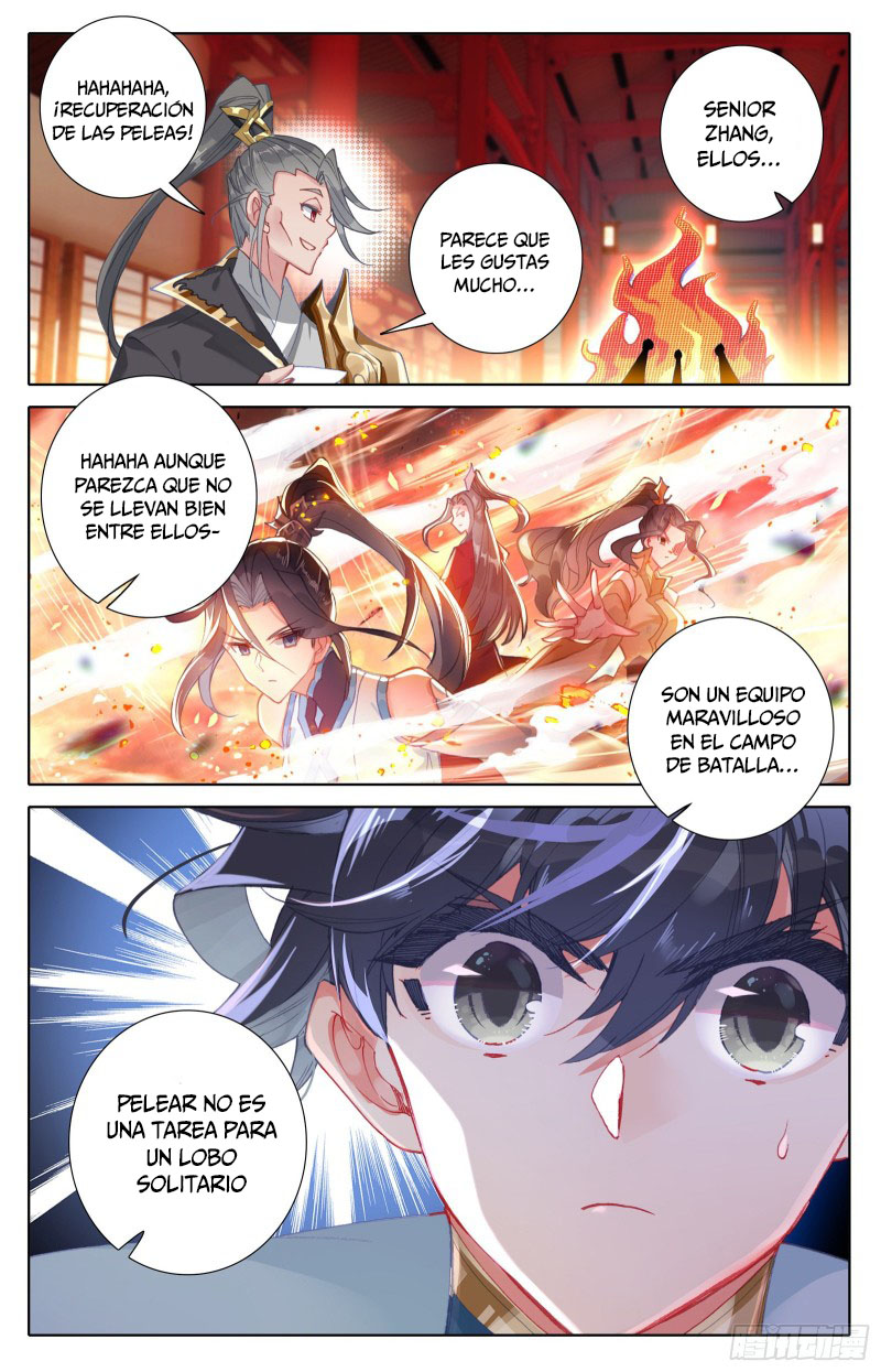 Read El Legado del Firmamento Azul_ Eternidad Suprema ES Manga Online