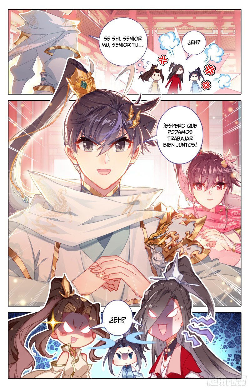 Read El Legado del Firmamento Azul_ Eternidad Suprema ES Manga Online