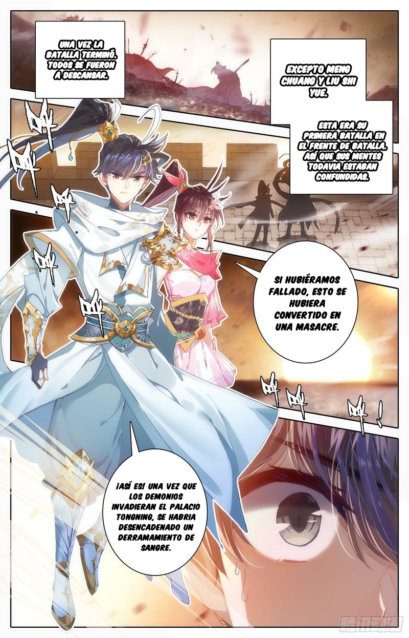 Read El Legado del Firmamento Azul_ Eternidad Suprema ES Manga Online