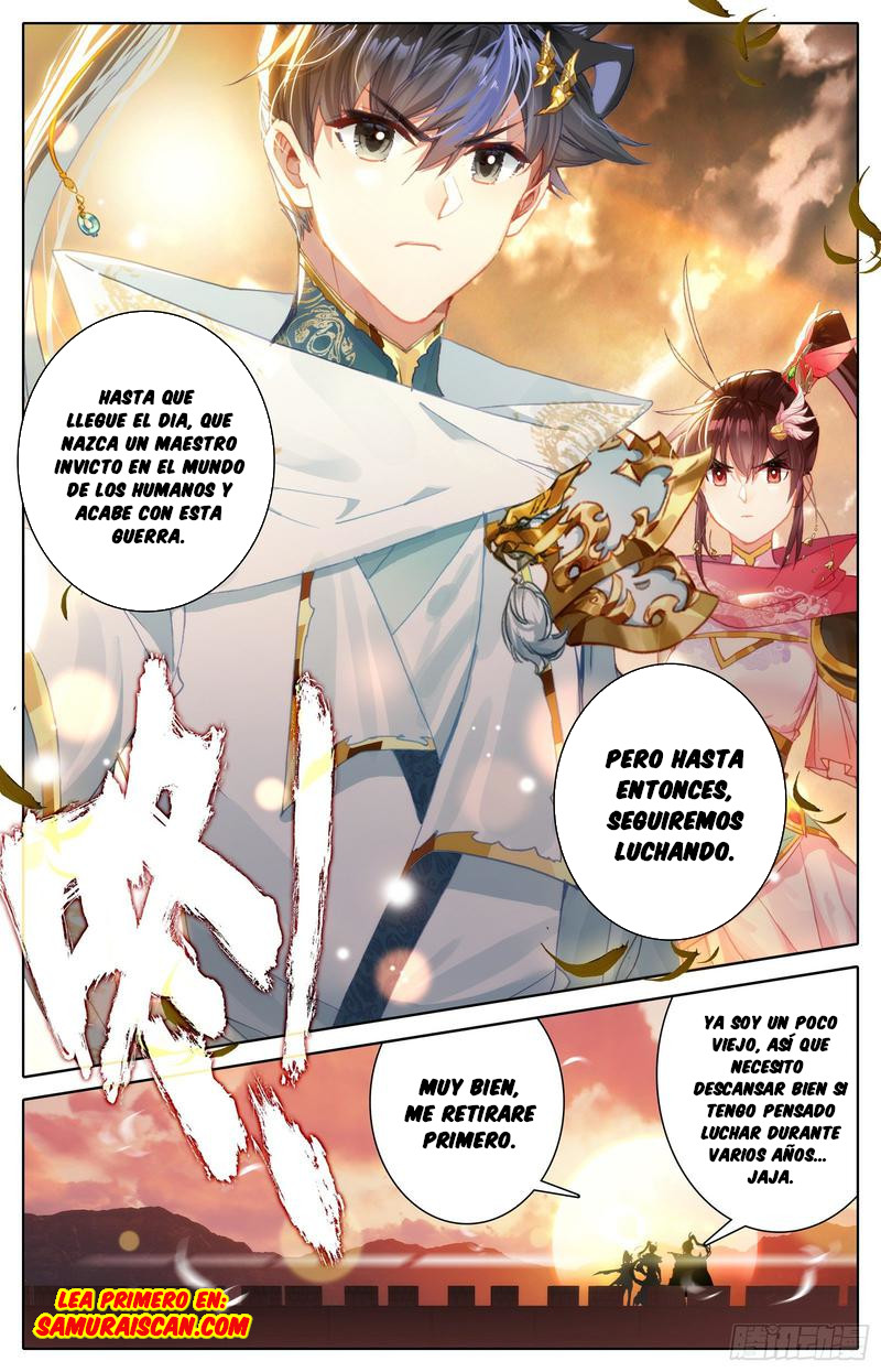 Read El Legado del Firmamento Azul_ Eternidad Suprema ES Manga Online