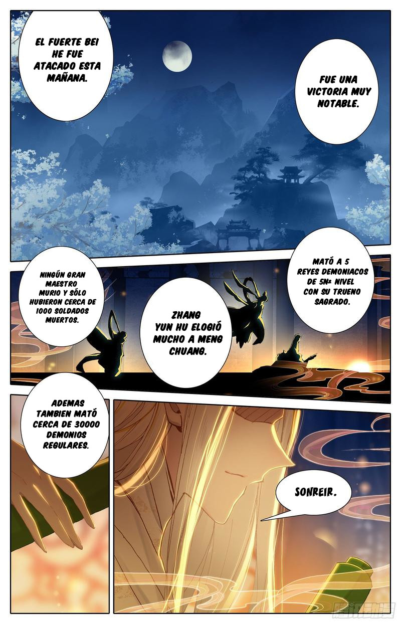 Read El Legado del Firmamento Azul_ Eternidad Suprema ES Manga Online