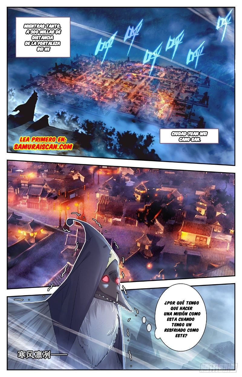 Read El Legado del Firmamento Azul_ Eternidad Suprema ES Manga Online