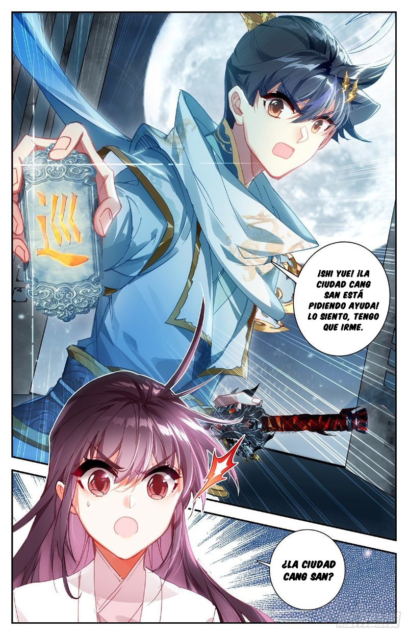 Read El Legado del Firmamento Azul_ Eternidad Suprema ES Manga Online