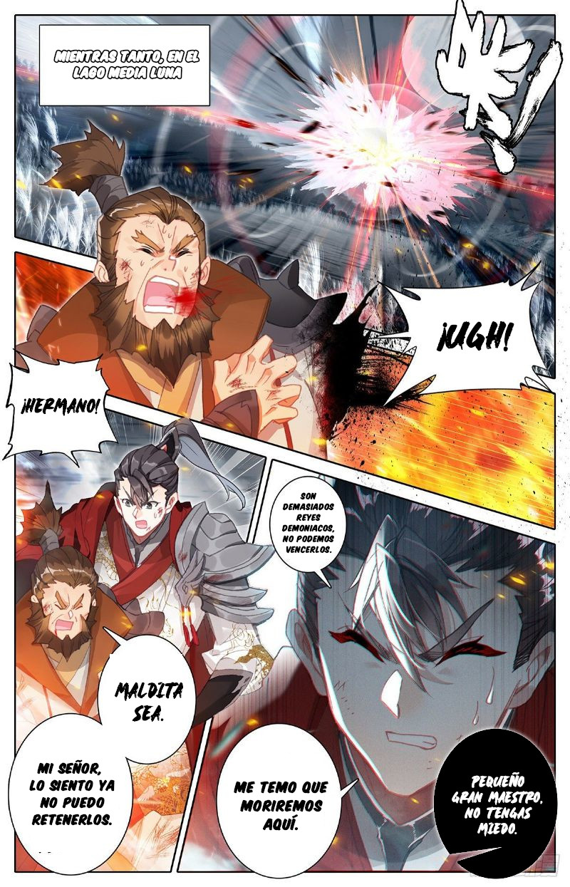 Read El Legado del Firmamento Azul_ Eternidad Suprema ES Manga Online