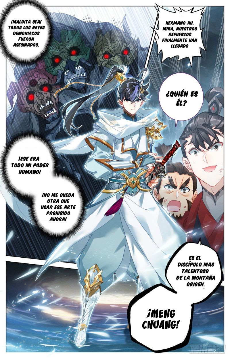 Read El Legado del Firmamento Azul_ Eternidad Suprema ES Manga Online