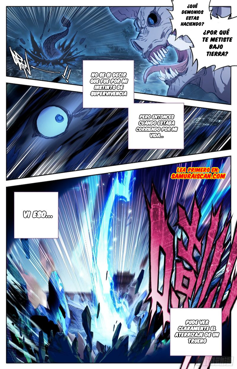 Read El Legado del Firmamento Azul_ Eternidad Suprema ES Manga Online