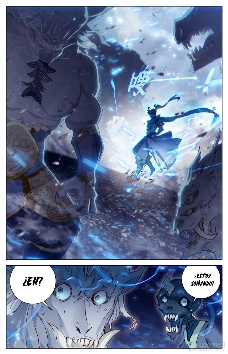 Read El Legado del Firmamento Azul_ Eternidad Suprema ES Manga Online