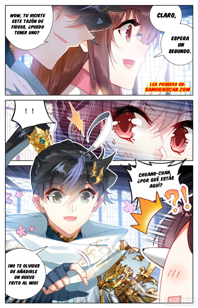 Read El Legado del Firmamento Azul_ Eternidad Suprema ES Manga Online