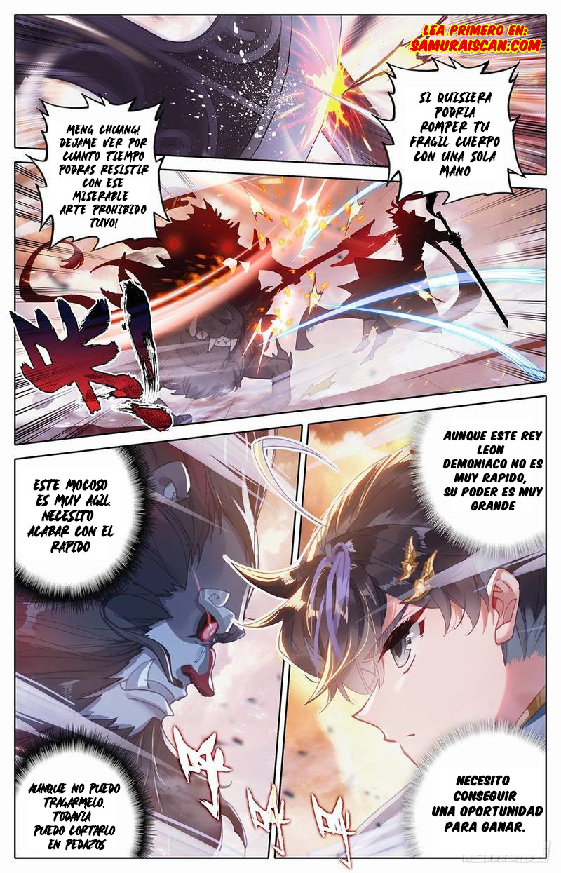 Read El Legado del Firmamento Azul_ Eternidad Suprema ES Manga Online