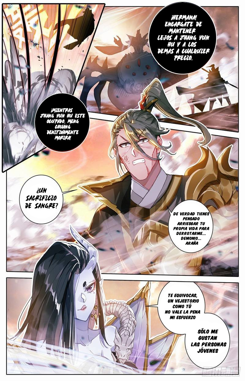 Read El Legado del Firmamento Azul_ Eternidad Suprema ES Manga Online