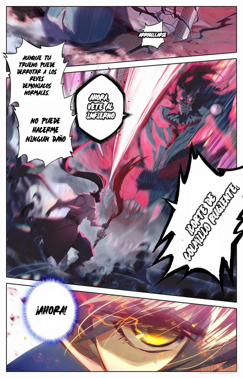 Read El Legado del Firmamento Azul_ Eternidad Suprema ES Manga Online